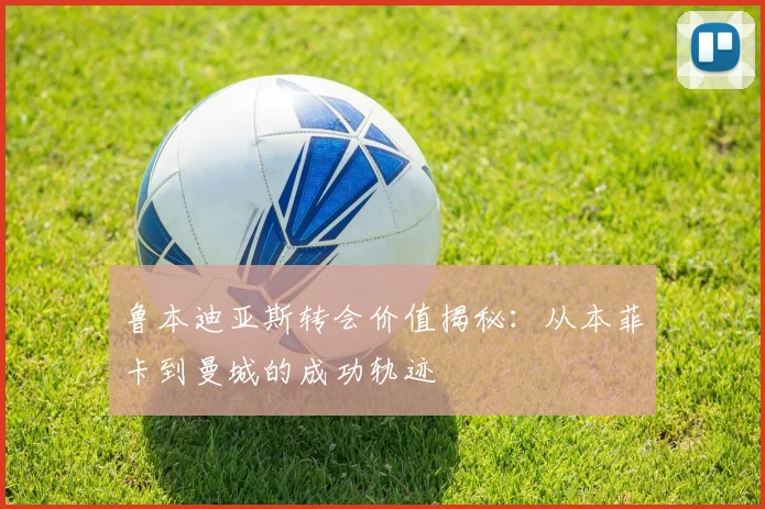鲁本迪亚斯转会价值揭秘:从本菲卡到曼城的成功轨迹